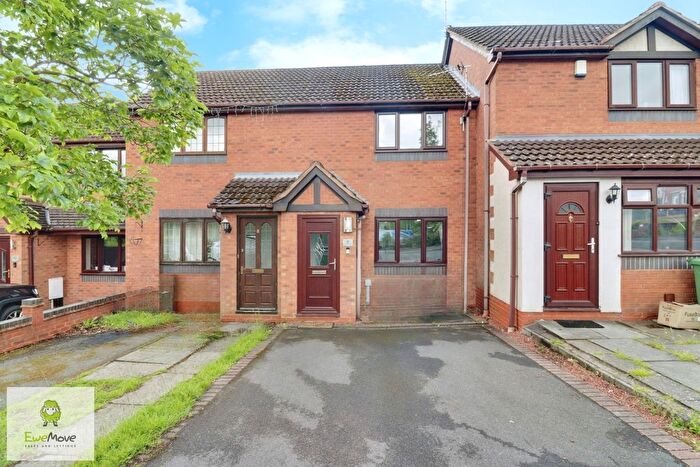 2 Bedroom Terraced House For Sale In Cygnet Close, Hednesford, Cannock, Staffordshire, WS12