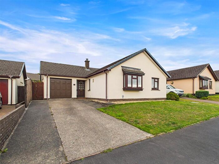 3 Bedroom Bungalow For Sale In Fern Meadow, Okehampton, Devon, EX20