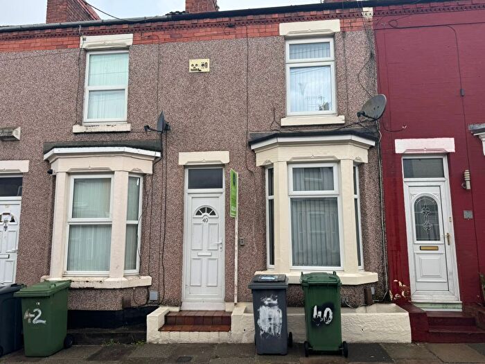 2 Bedroom Terraced House To Rent In Moorland Road, Tranmere, CH42