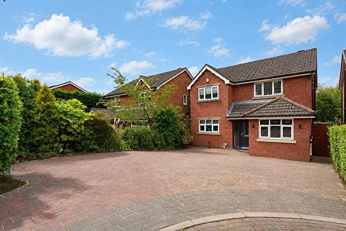 4 Bedroom Detached House For Sale In Bracken Close, Chorley, PR6
