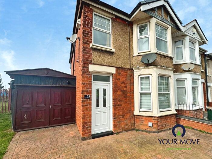 3 Bedroom End Of Terrace House To Rent In Wyken Grange Road, Coventry, West Midlands, CV2