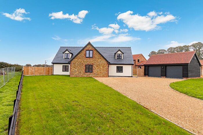 5 Bedroom Detached House For Sale In Church Farm, High Street, Fincham, King's Lynn, Norfolk, PE33