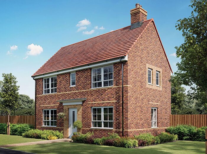 3 Bedroom Detached House For Sale In "Ennerdale" At Heath Road, Whitchurch, SY13