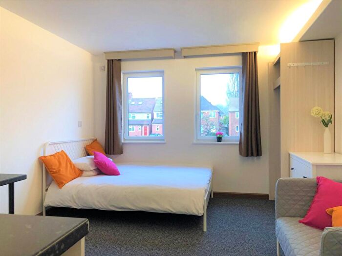 Studio To Rent In Charter Avenue, Coventry, CV4