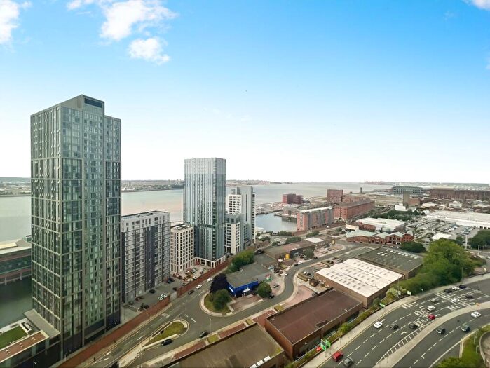 2 Bedroom Apartment For Sale In Brook Street, Liverpool, Merseyside, L3