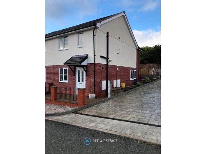 1 Bedroom Maisonette To Rent In Royal Oak Cottages, Ponciau, Wrexham, LL14