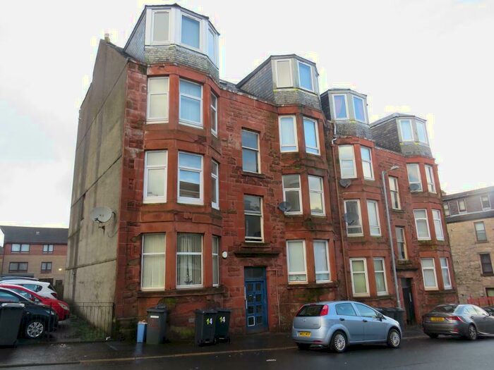 1 Bedroom Flat To Rent In Mount Pleasant Street, Greenock, PA15
