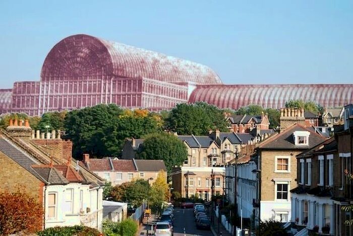 2 Bedroom Flat To Rent In Central Hill, Crystal Palace, London, SE19