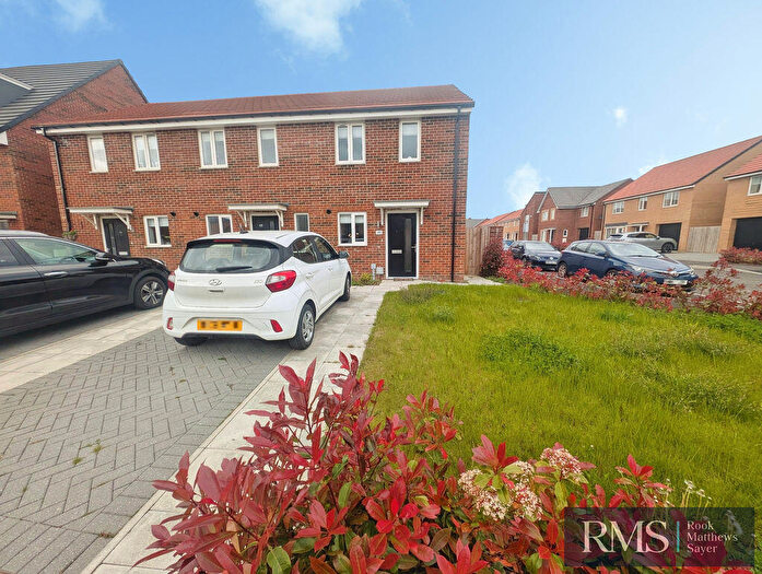 2 Bedroom End Of Terrace House For Sale In Poppy Place, Newcastle Upon Tyne, NE13