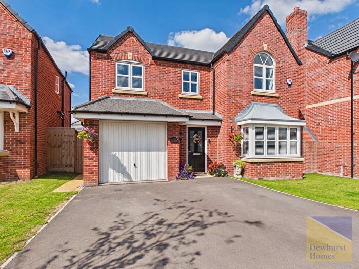 4 Bedroom Detached House For Sale In Laurel Crescent, Penwortham, Preston, PR1