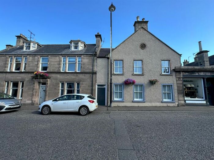 2 Bedroom Flat For Sale In High Street, Fochabers, IV32
