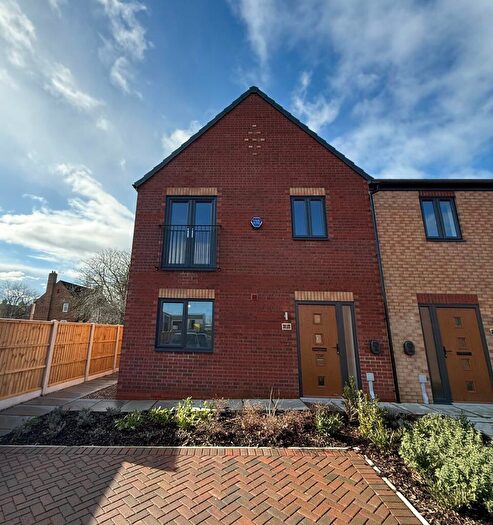3 Bedroom End Of Terrace House To Rent In Olympus Close, Auckley, Doncaster, DN9