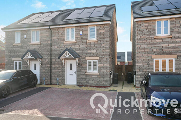 2 Bedroom Semi Detached House For Sale In Bristol, Avon, BS10