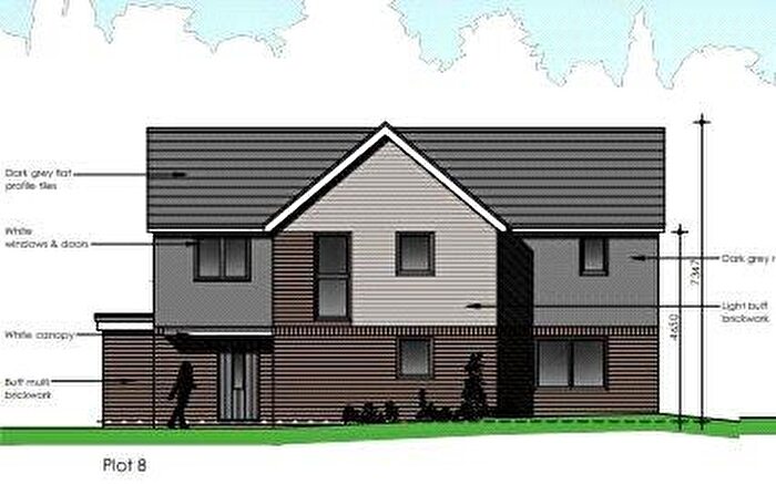 Plot For Sale In Kirby Rise, Barham, Ipswich, Suffolk, IP6
