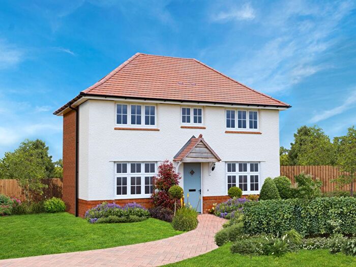3 Bedroom Detached House For Sale In "Harlech" At Chalkdown, Stevenage, SG2