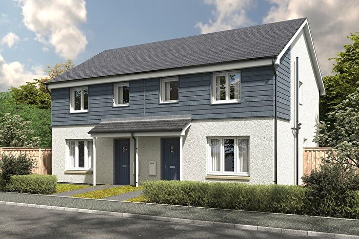 3 Bedroom Semi Detached House For Sale In "The Blair - Plot " At Nethershiel Road, East Calder, Livingston, EH53