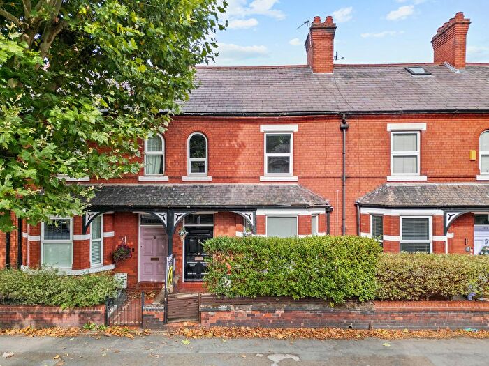4 Bedroom Terraced House For Sale In Wilderspool Causeway, Warrington, WA4