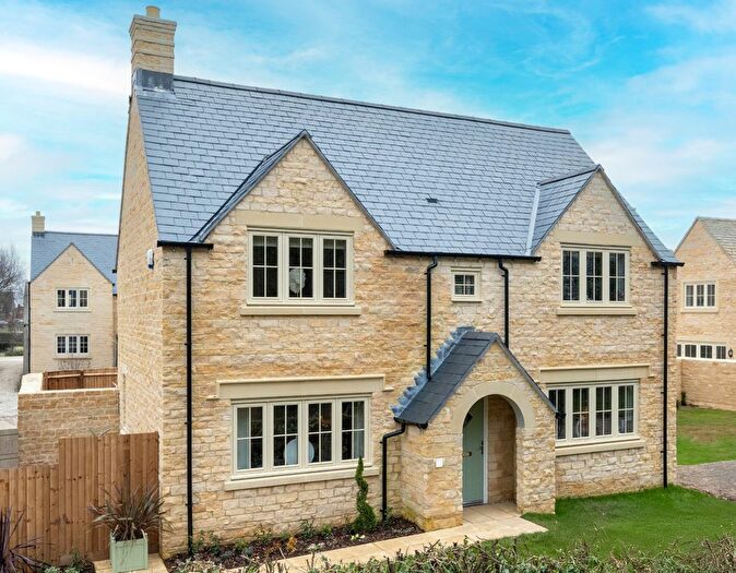4 Bedroom Detached House For Sale In Skylark, Dukes Field, Down Ampney, Cirencester, Gloucestershire, GL7