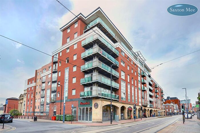 3 Bedroom Flat For Sale In Royal Plaza, Westfield Terrace, Sheffield, S1