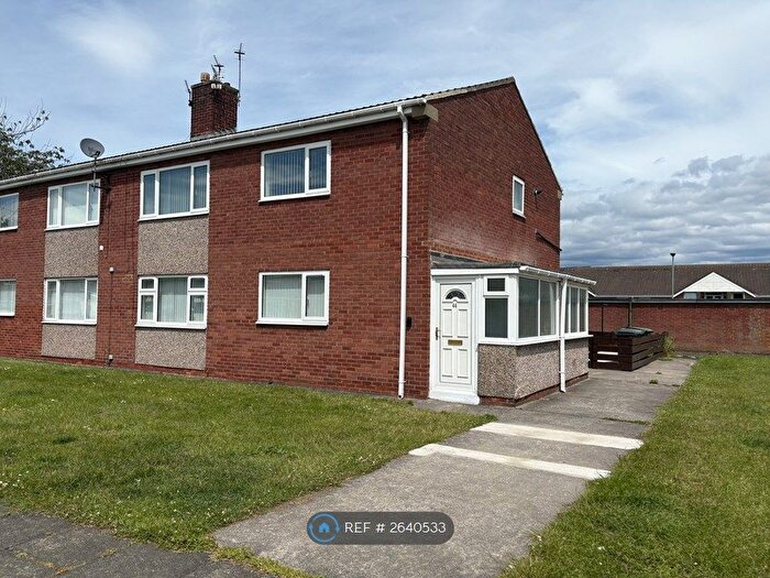 2 Bedroom Flat To Rent In Blenheim Drive, Bedlington, NE22