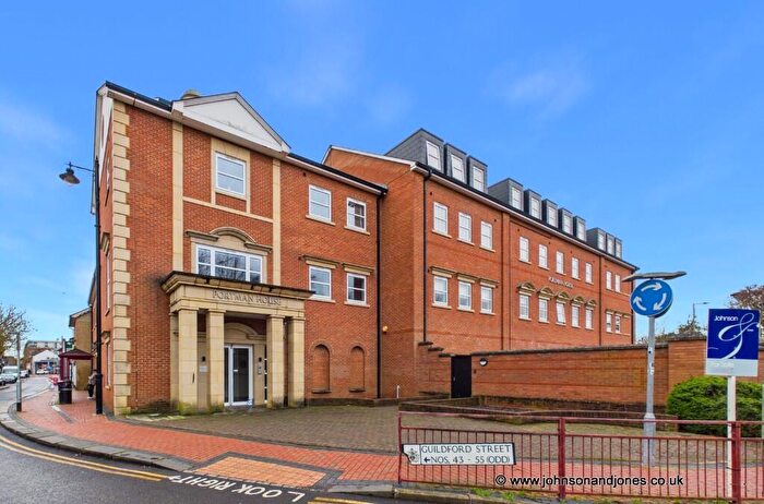 2 Bedroom Duplex For Sale In Portman House, Chertsey, Surrey, KT16