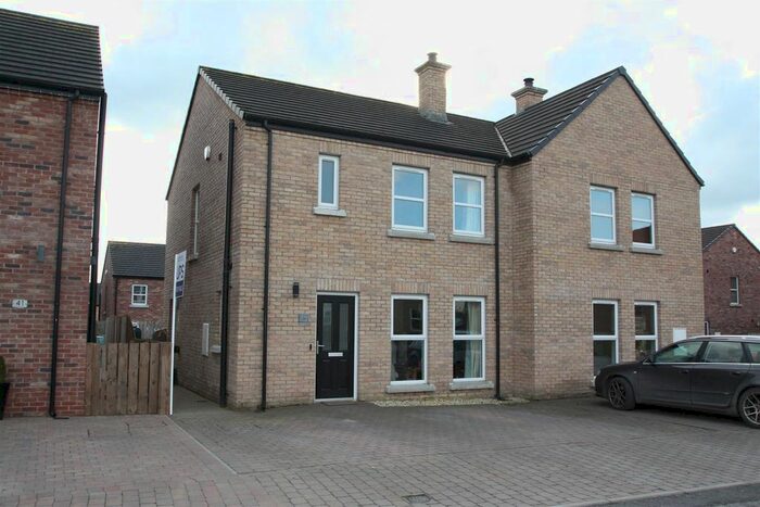 3 Bedroom Semi-Detached House For Sale In Millbank, Millbrook Drive, Ballynahinch, BT24