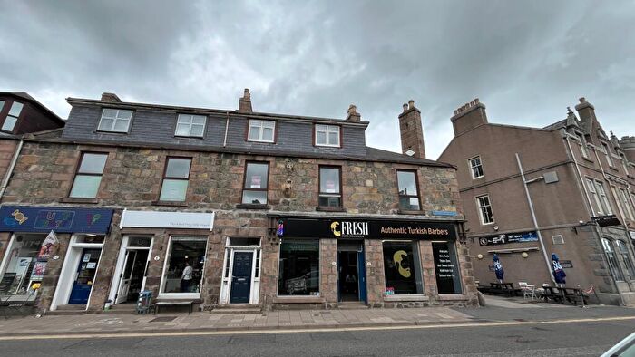 2 Bedroom Flat To Rent In West High Street, Inverurie, AB51