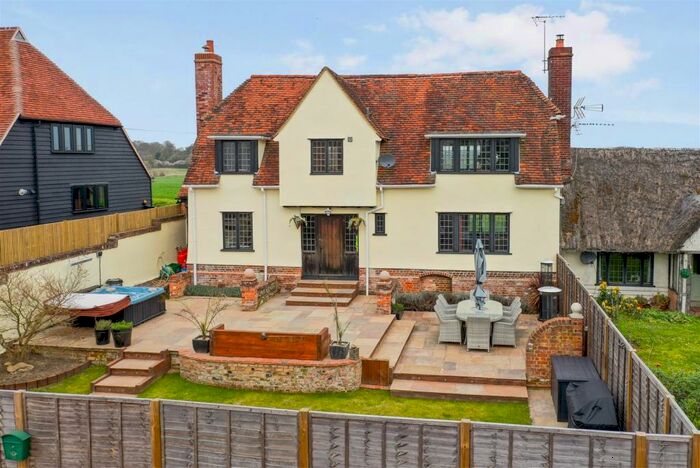 3 Bedroom House For Sale In Church End, Broxted, Dunmow, CM6