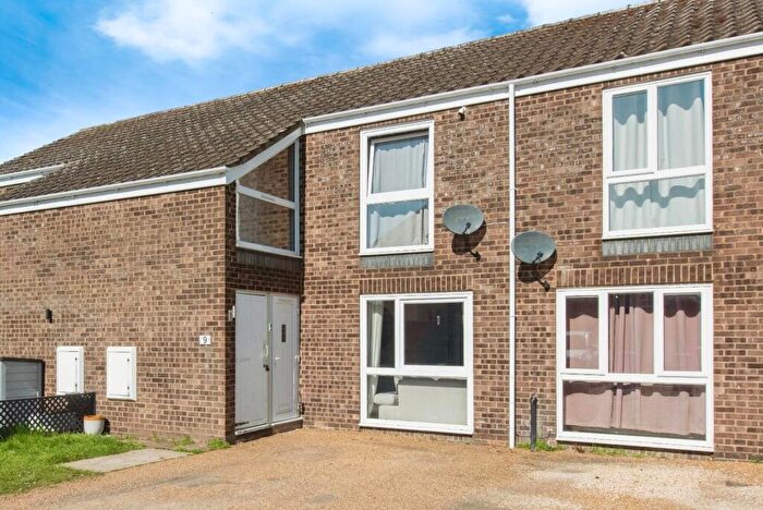 2 Bedroom Terraced House For Sale In Maple Close, Raf Lakenheath, IP27