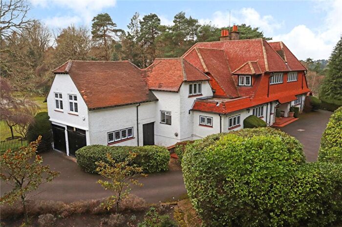 5 Bedroom Detached House For Sale In Gong Hill Drive, Lower Bourne, Farnham, Surrey, GU10