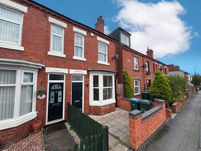 3 Bedroom End Of Terrace House To Rent In Moor Street, Coventry, CV5