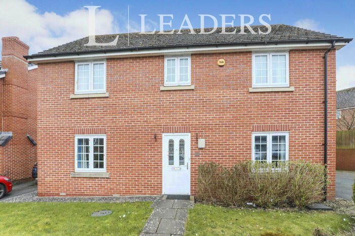 5 Bedroom Detached House To Rent In Snowgoose Way; Newcastle Under Lyme;, ST5