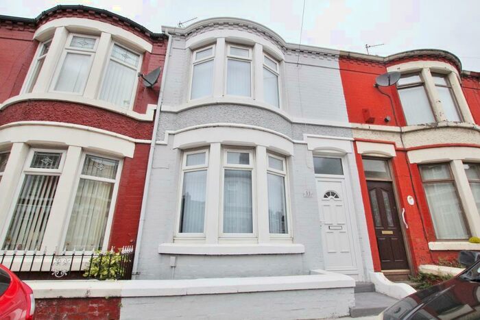 3 Bedroom Terraced House To Rent In Westdale Road, Wavertree, Liverpool, Merseyside, L15