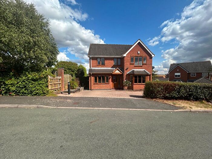 5 Bedroom Detached House For Sale In Newby Close, Burton-On-Trent, DE15