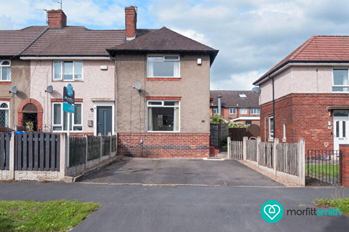 2 Bedroom End Of Terrace House For Sale In Meynell Road, Sheffield, S5