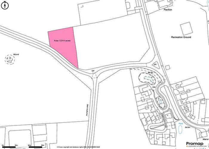 Land For Sale In Land On Slawston Road, Medbourne, Market Harborough, LE16