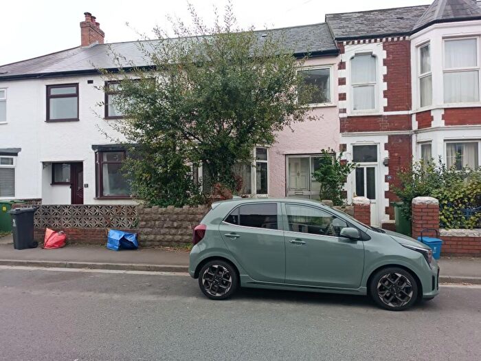 3 Bedroom Terraced House For Sale In Romilly Road West, Cardiff, South Glamorgan, CF5