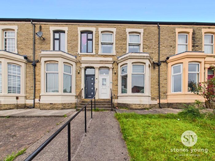 4 Bedroom Terraced House For Sale In Whalley Range, Blackburn, BB1