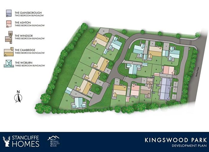 3 Bedroom Detached Bungalow For Sale In Kingswood Park, Wingerworth, Chesterfield, S42