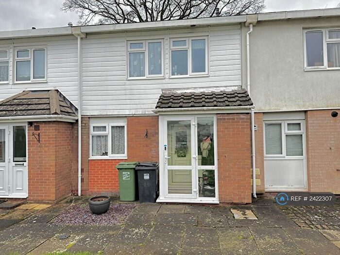 3 Bedroom Terraced House To Rent In Chaddesley Close, Redditch, B98