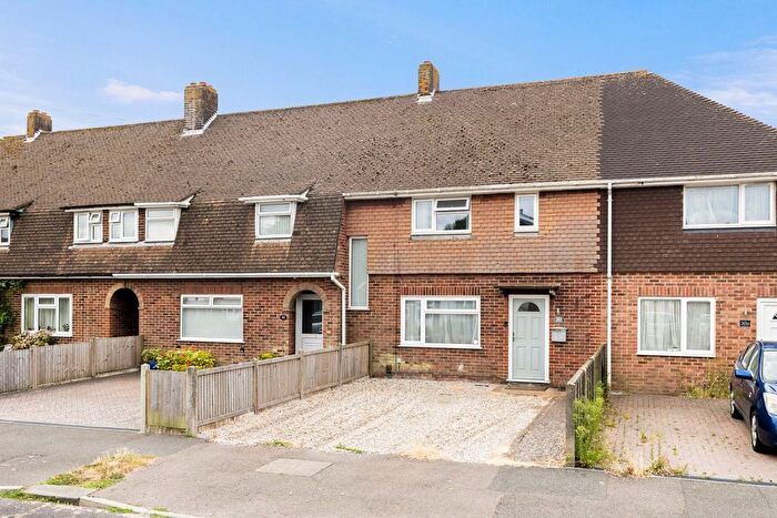 2 Bedroom Terraced House For Sale In Roman Way, Folkestone, CT19