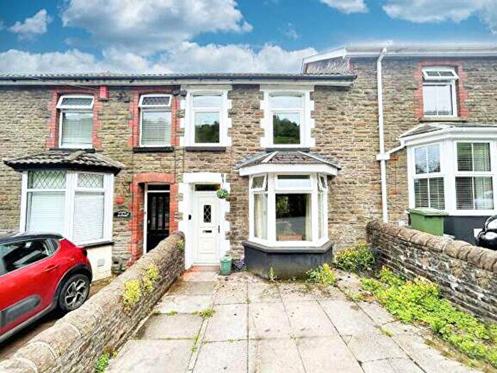 2 Bedroom Terraced House For Sale In Cross Inn Road, Llantrisant, CF72