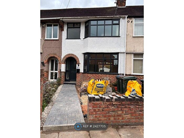 3 Bedroom Terraced House To Rent In Tennyson Road, Coventry, CV2