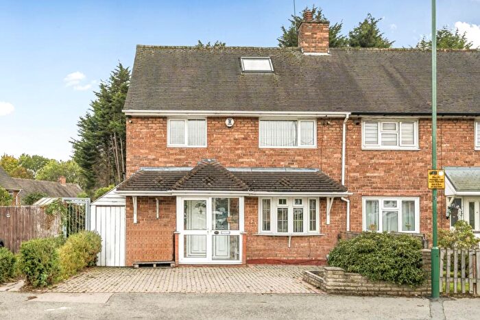 4 Bedroom End Of Terrace House For Sale In Wheeley Moor Road, Birmingham, B37