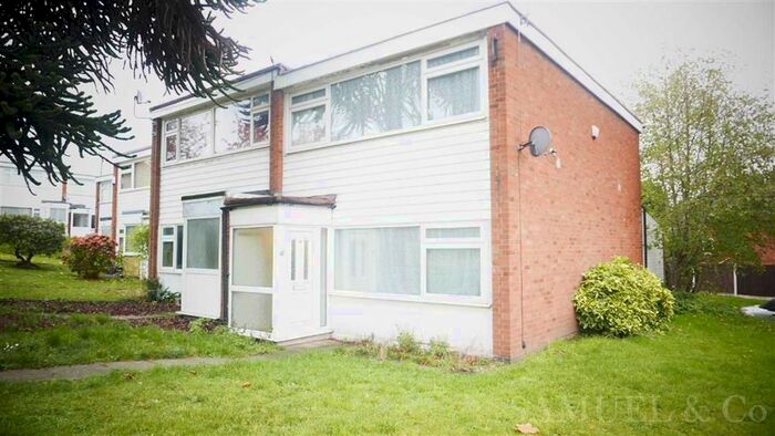 2 Bedroom End Of Terrace House To Rent In Hamstead Road, Great Barr, Birmingham B43