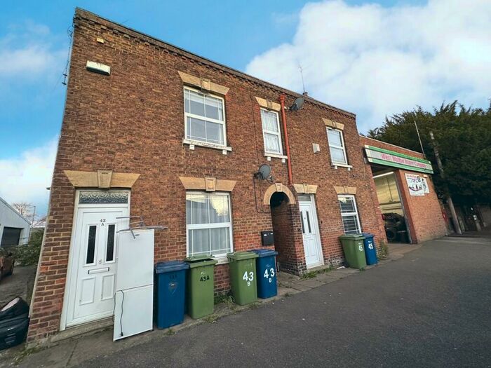 2 Bedroom Semi Detached House For Sale In Elm Road, Wisbech, PE13