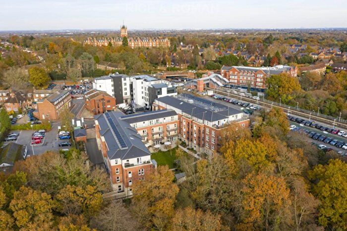 2 Bedroom Retirement Property For Sale In Augustus House, Virginia Water, GU25