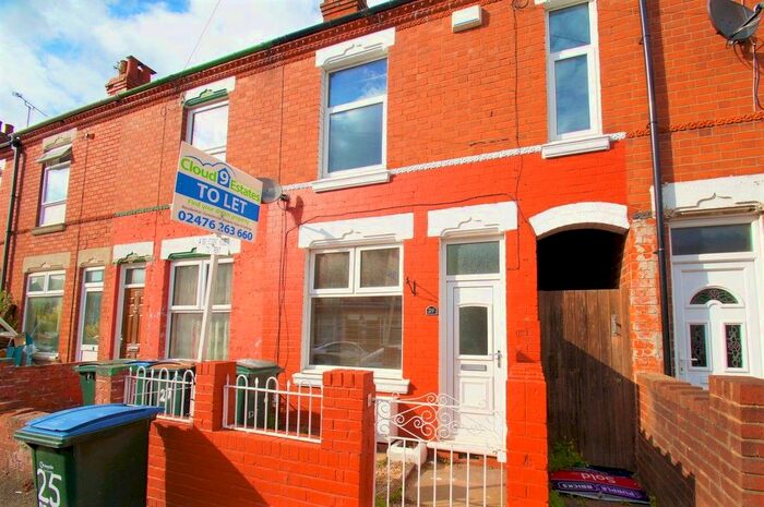 4 Bedroom Terraced House To Rent In Dean Street, Coventry, CV2