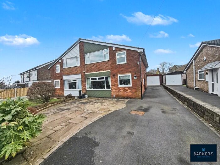 3 Bedroom Semi Detached House For Sale In Greenacre Avenue, Wyke, BD12