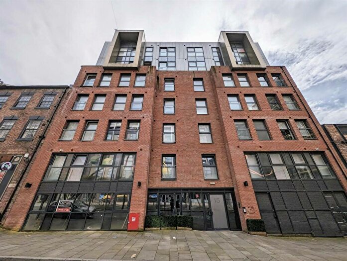 Studio To Rent In Wolstenholme Square, Liverpool, L1